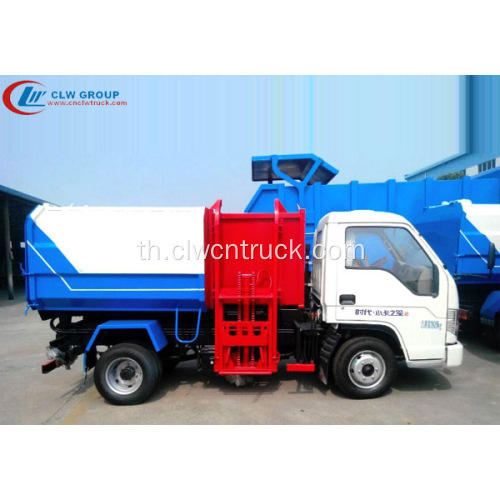 ขาย FOTON forland 2cbm Bin Lift Truck ขนาดใหญ่